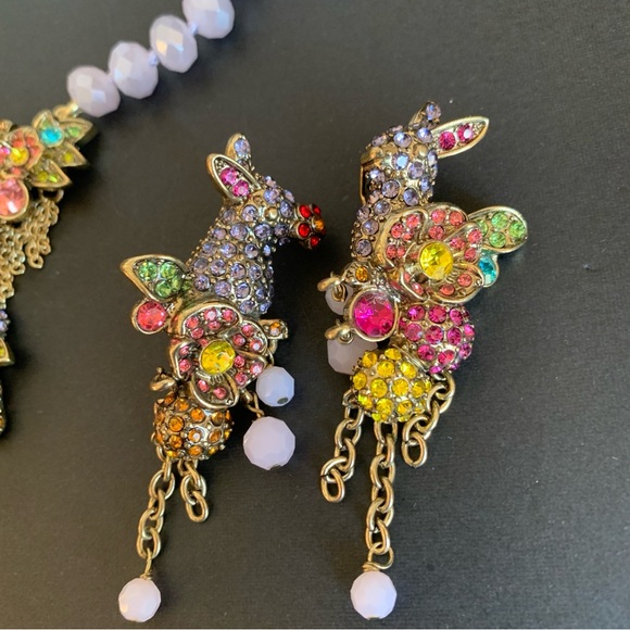 New Rabbit Necklace Set - Picture 4 of 5